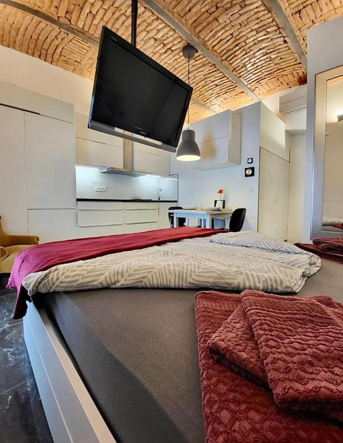 Ars Longa Apartments Ljubljana Eksteriør bilde
