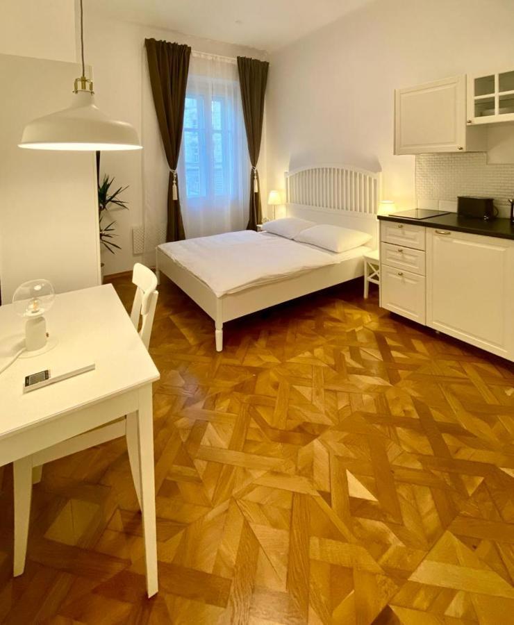 Ars Longa Apartments Ljubljana Eksteriør bilde