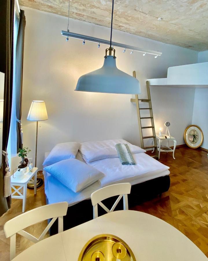 Ars Longa Apartments Ljubljana Eksteriør bilde