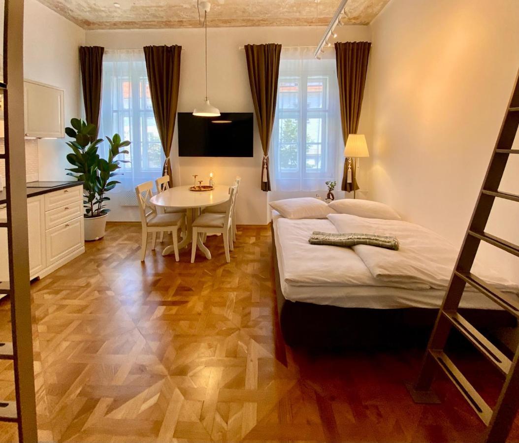 Ars Longa Apartments Ljubljana Eksteriør bilde