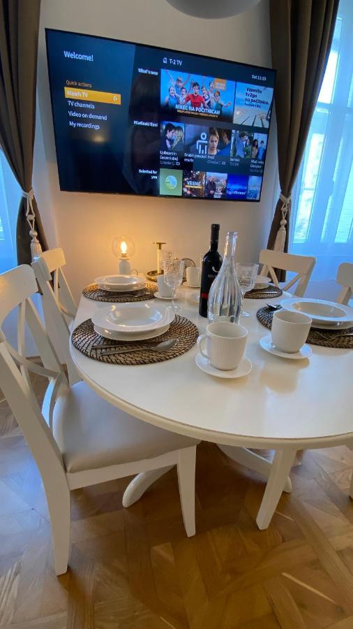 Ars Longa Apartments Ljubljana Eksteriør bilde
