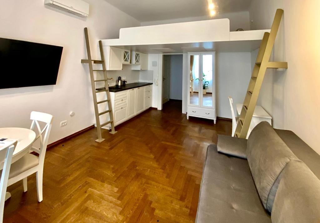 Ars Longa Apartments Ljubljana Eksteriør bilde