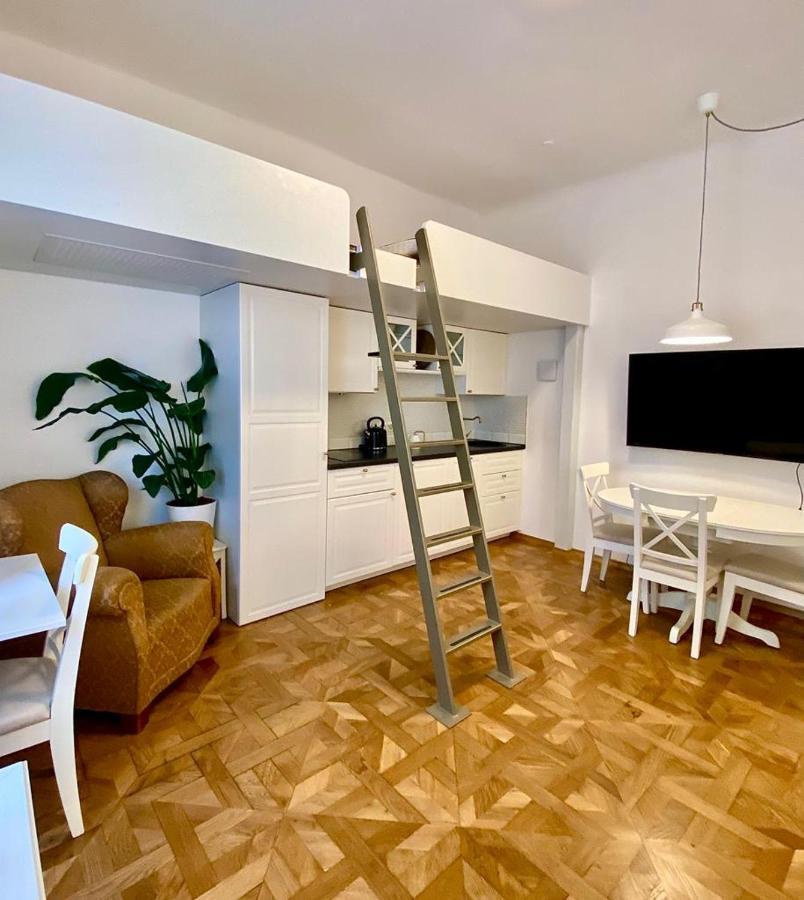 Ars Longa Apartments Ljubljana Eksteriør bilde