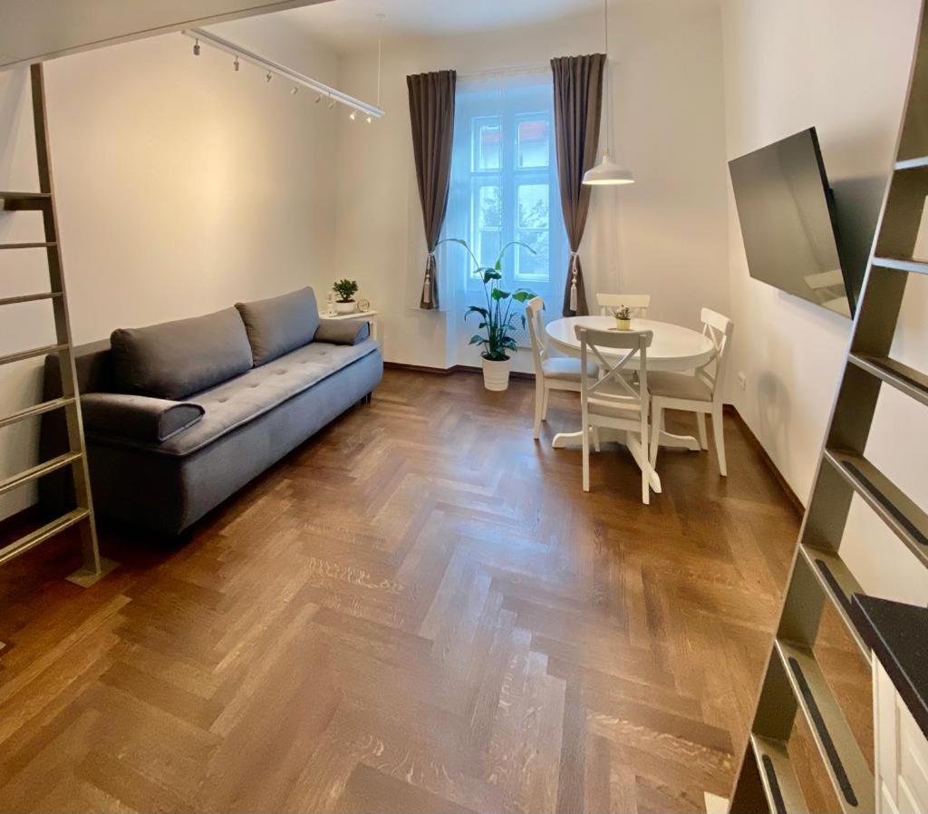 Ars Longa Apartments Ljubljana Eksteriør bilde