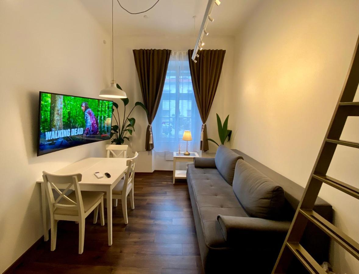 Ars Longa Apartments Ljubljana Eksteriør bilde