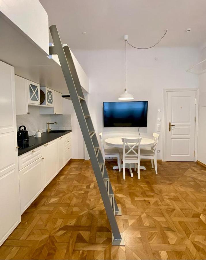 Ars Longa Apartments Ljubljana Eksteriør bilde