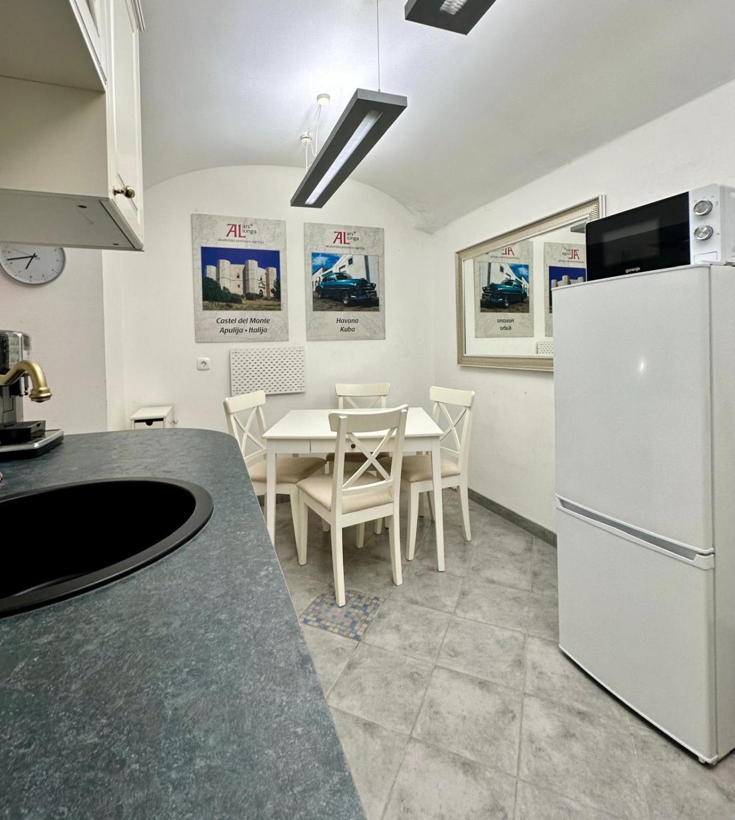 Ars Longa Apartments Ljubljana Eksteriør bilde
